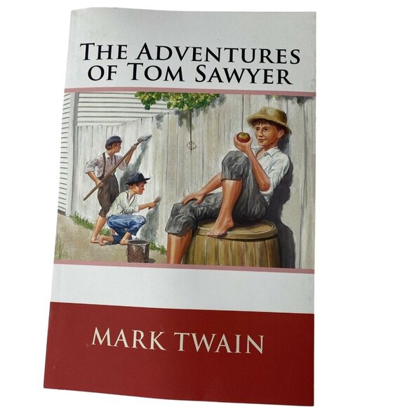 The Adventures Of Tom Sawyer By Mark Twain Paperback Classic Fiction 2015 - Picture 1 of 7
